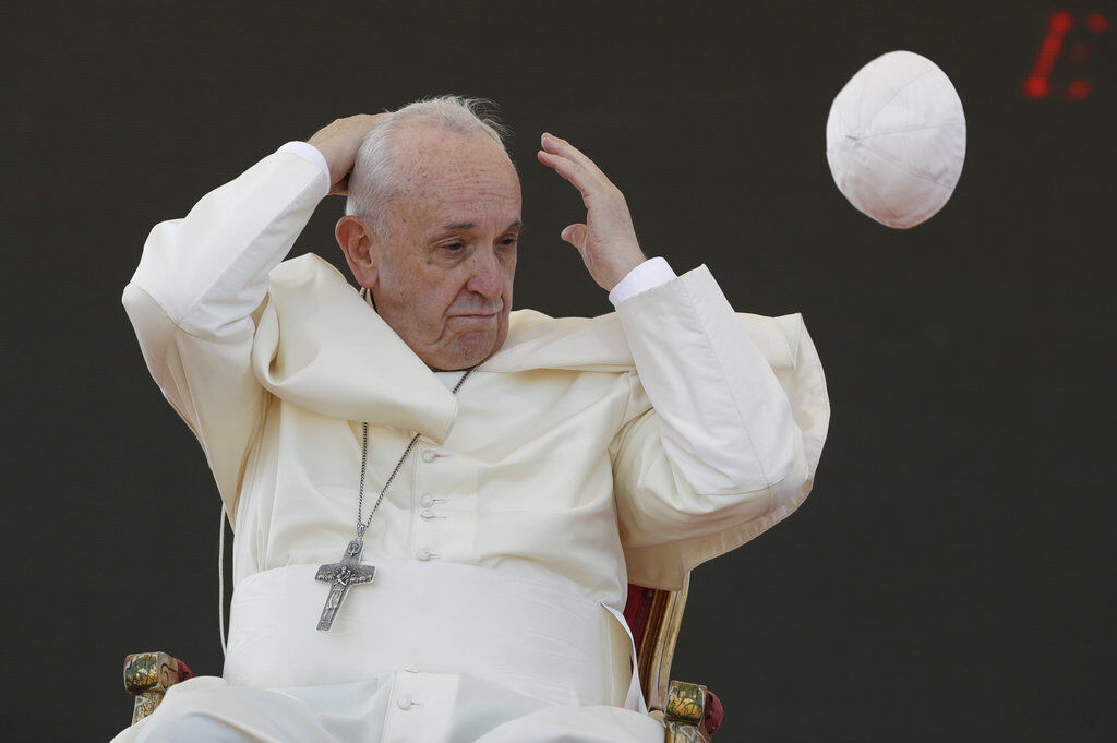 APTOPIX Italy Pope